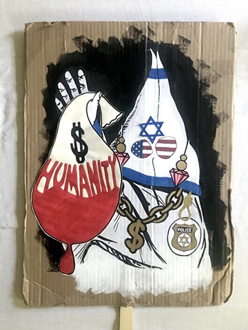 U$RAELi Klansman Attends Met Gala