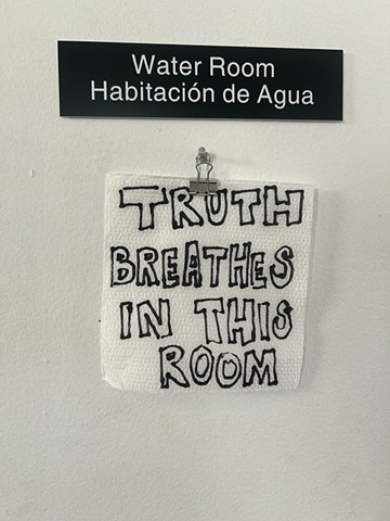 Governors Island Swale House Water Room Exhibition