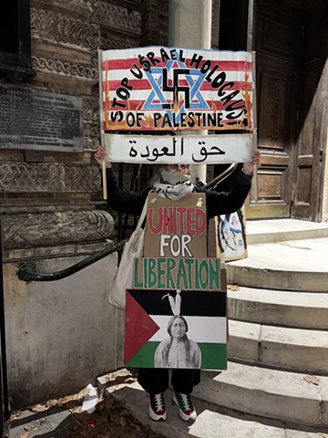 Judson Memorial Church 55th Anniversary of the People's Flag Show