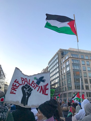 FREE PALESTINE
March for Gaza