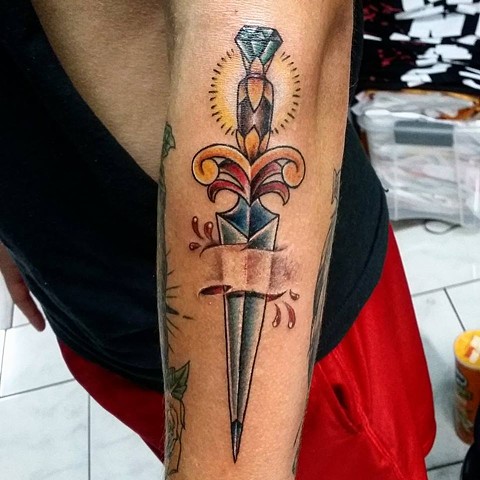 Traditional dagger