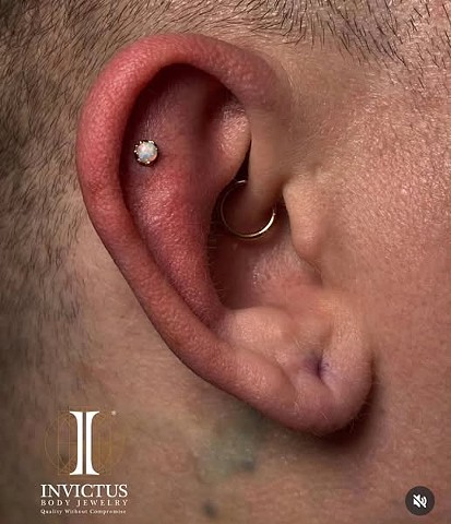 Flat helix