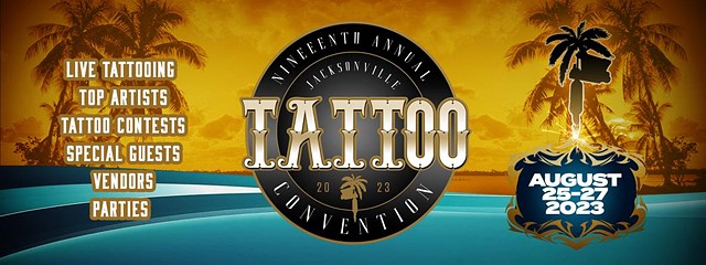 Jacksonville Tattoo Convention 2023