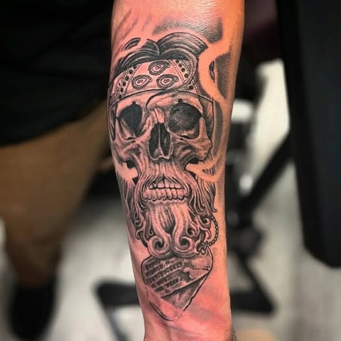 Skull/veteran