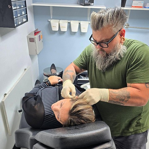 Don's piercing portfolio