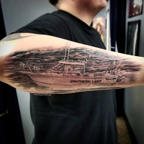 Fishing boat