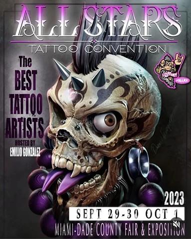 All Stars tattoo convention (MIA)