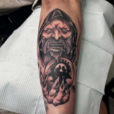 Neo-trad wizard