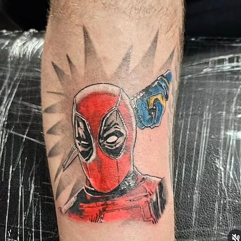 Deadpool vs wolverine
