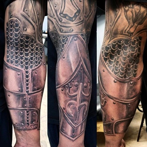 Puerto rican armor (inprogress)