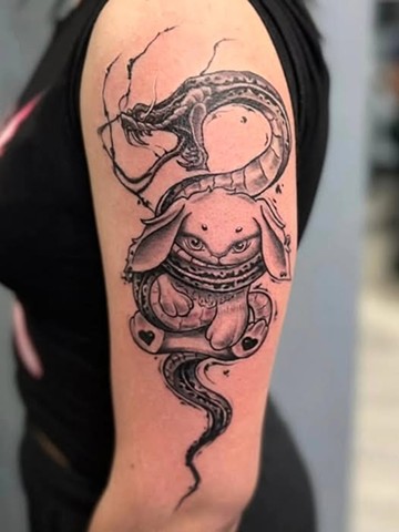 Neo trad snake