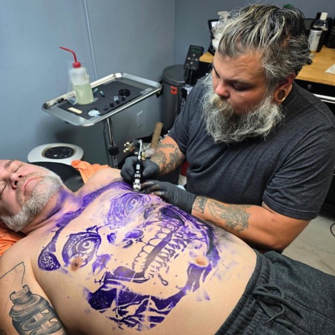 Don's tattoo portfolio