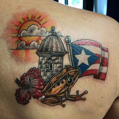 Puerto Rican theme