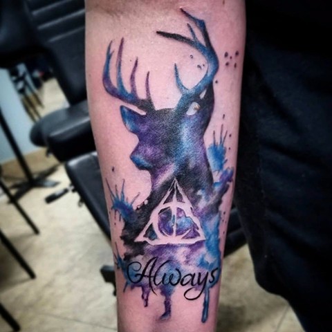 Deathly hallows/ Patronus