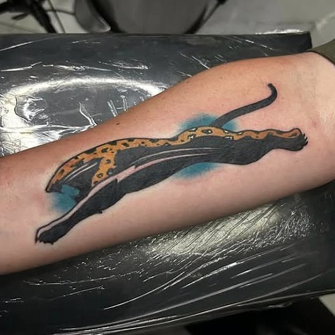 OG Jaguars logo