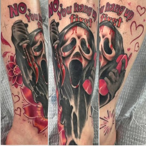 Ghost face