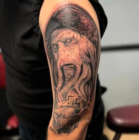 Davy jones