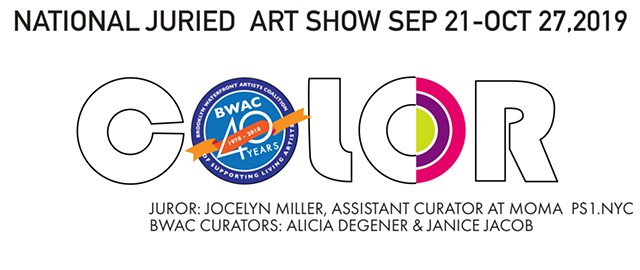 NATIONAL JURIED ART SHOW NYC SEPT 21-OCT 27, 2019