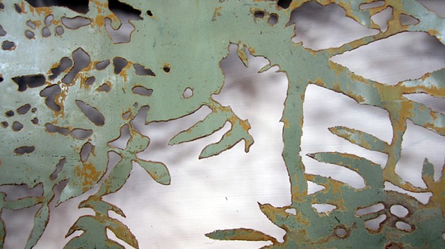 The Basket Tree, detail