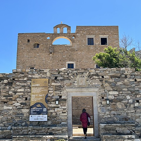 Bazeos Tower built in 1679