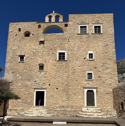 Bazeos Tower built in 1679