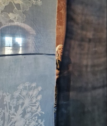 detail of meditation