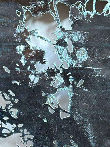  White Pine Branch, detail