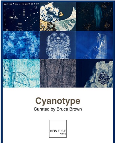 Cyanotypes, Cove Street Arts, Portland Maine
