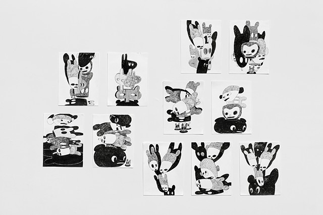 Drifters (installaion view)