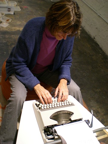 Typewriter: Valerie