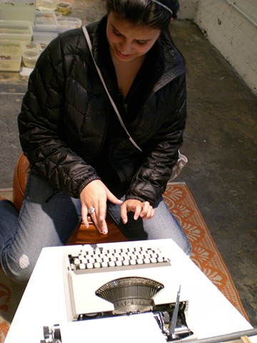 Typewriter; Alex