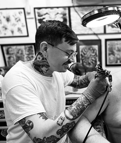 Tattoos by Mike Kersis 