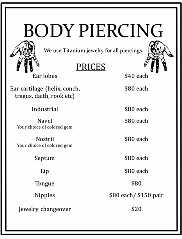 Body Piercing