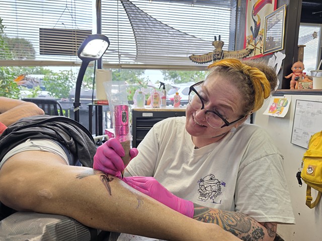 Tattoos by Fifi Intrieri 