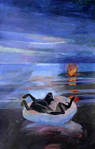 Black Dog, Red Fire (1084)