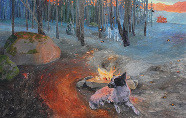 Night in the Forest (1076)