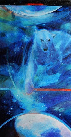 Swimming Bear (2000)