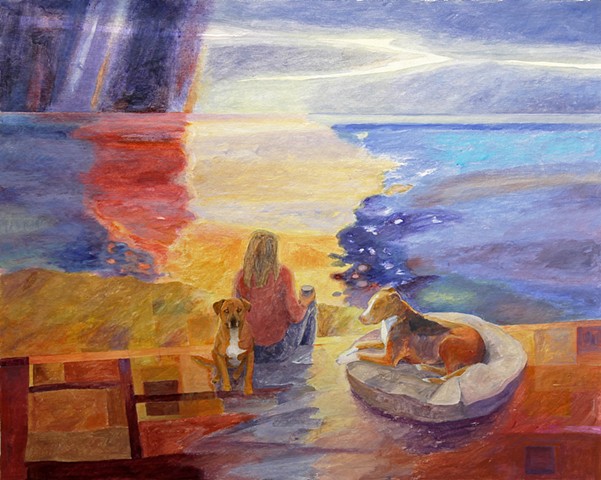 Colors of a Monk's Robe (1081)