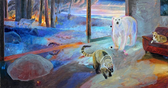 Paintings 2021-2025