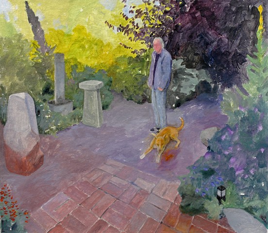Morning Garden (1099)