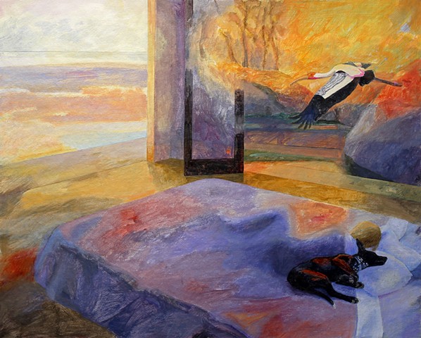 Painted Stork (1095)