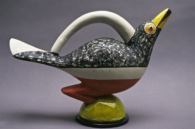 "Bird" Teapot