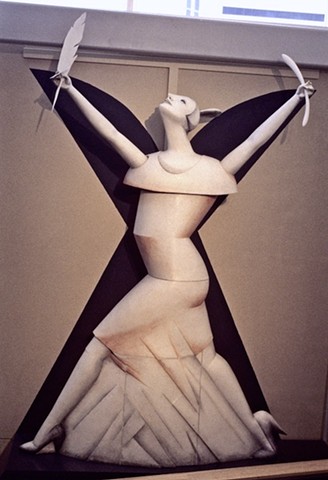 Large Figure Series (1991-1994)