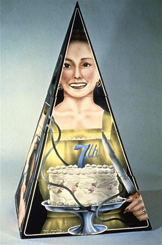 Stacked Pyramid Series (1974-1975)
