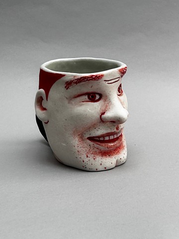 "Man With Cleft Chin Cup"