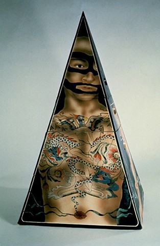 Stacked Pyramid Series (1974-1975)