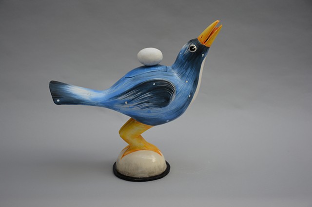"Bluebird With Stars '25-D"