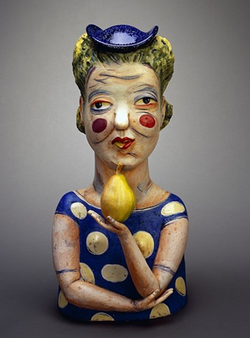 Vase Head Series (1994-2004)