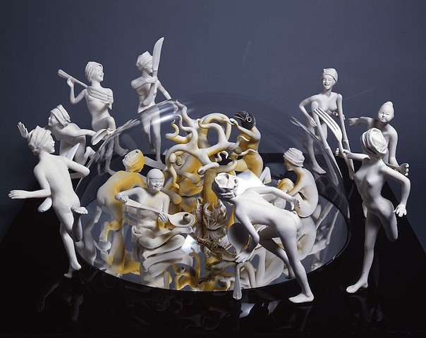 White Figure Series  (1977-1989)
