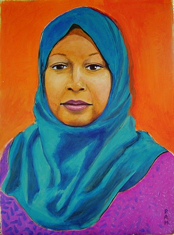 Portrait of Zainab